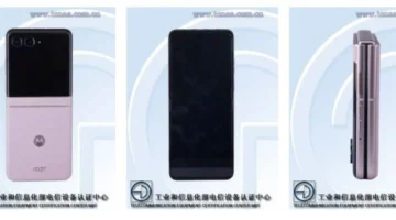 تسريبات تكشف مواصفات وتصميم هاتف موتورولا ريزر القادم وقدرات شحنه المرتقبة